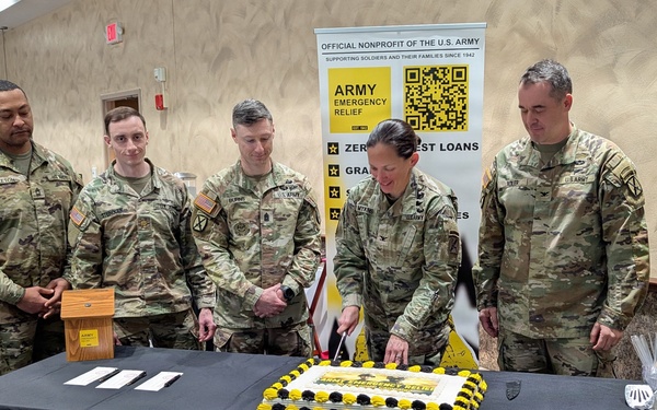 Soldiers helping Soldiers: Fort Drum launches annual AER campaign