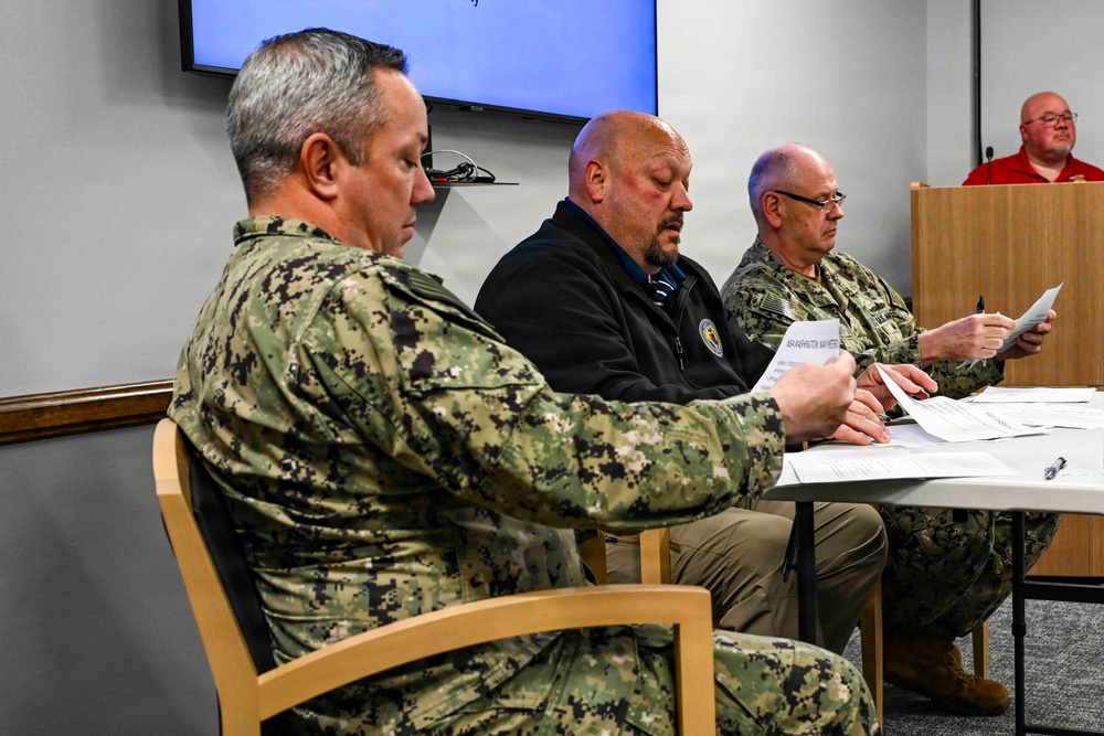 Safety Managers Course at Naval Safety Command