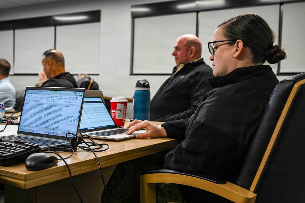 Safety Managers Course at Naval Safety Command