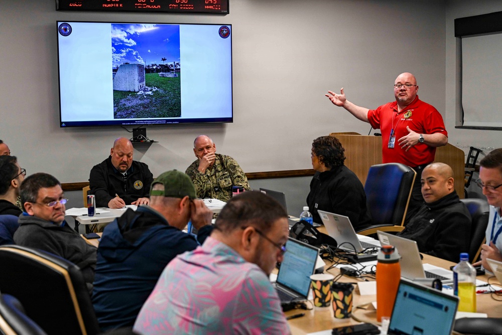 Safety Managers Course at Naval Safety Command