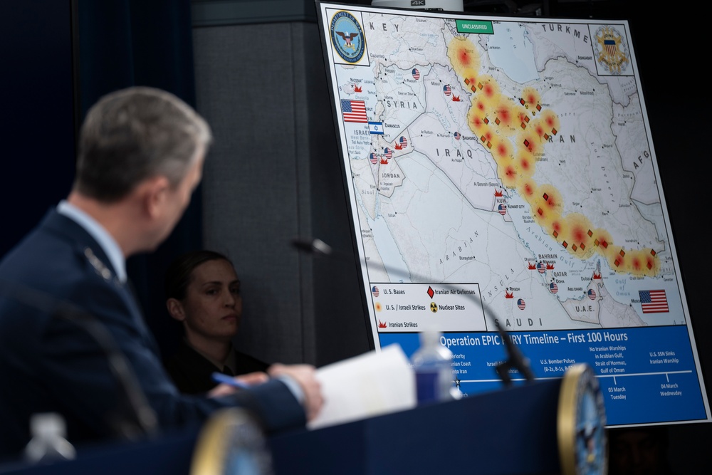 SW, CJCS Conduct Pentagon Press Briefing