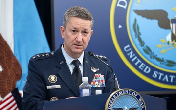 SW, CJCS Conduct Pentagon Press Briefing