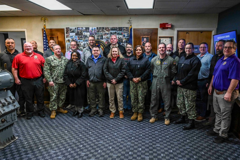 Safety Managers Course at Naval Safety Command