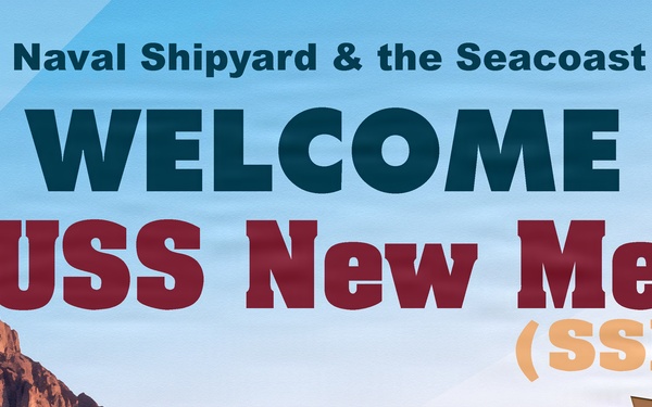 USS New Mexico Welcome