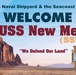 USS New Mexico Welcome
