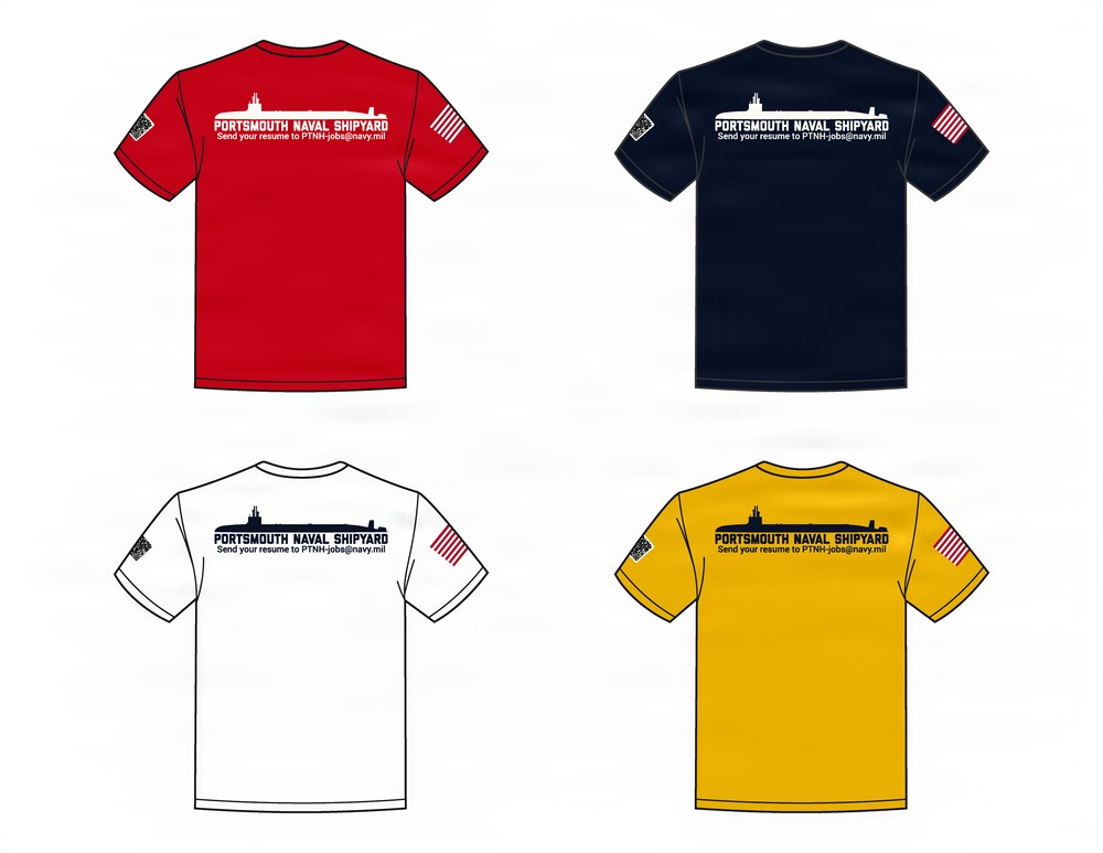 PNSY Hiring T-shirt back