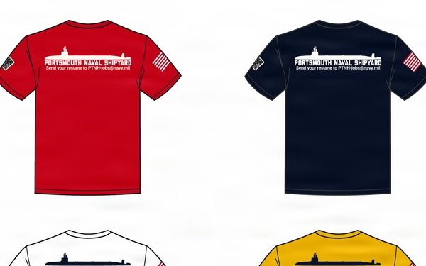 PNSY Hiring T-shirt back