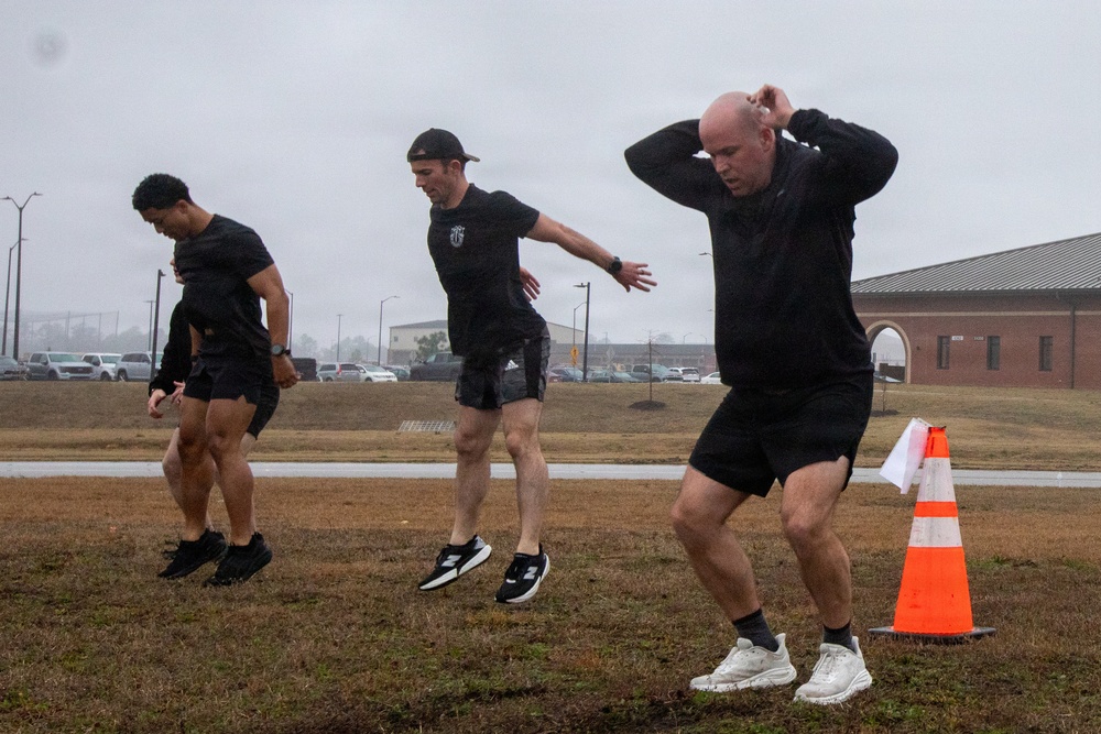 3rd Special Forces Group (Airborne) Memorial PT Event