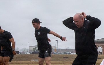 3rd Special Forces Group (Airborne) Memorial PT Event