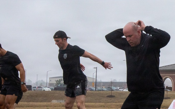 3rd Special Forces Group (Airborne) Memorial PT Event