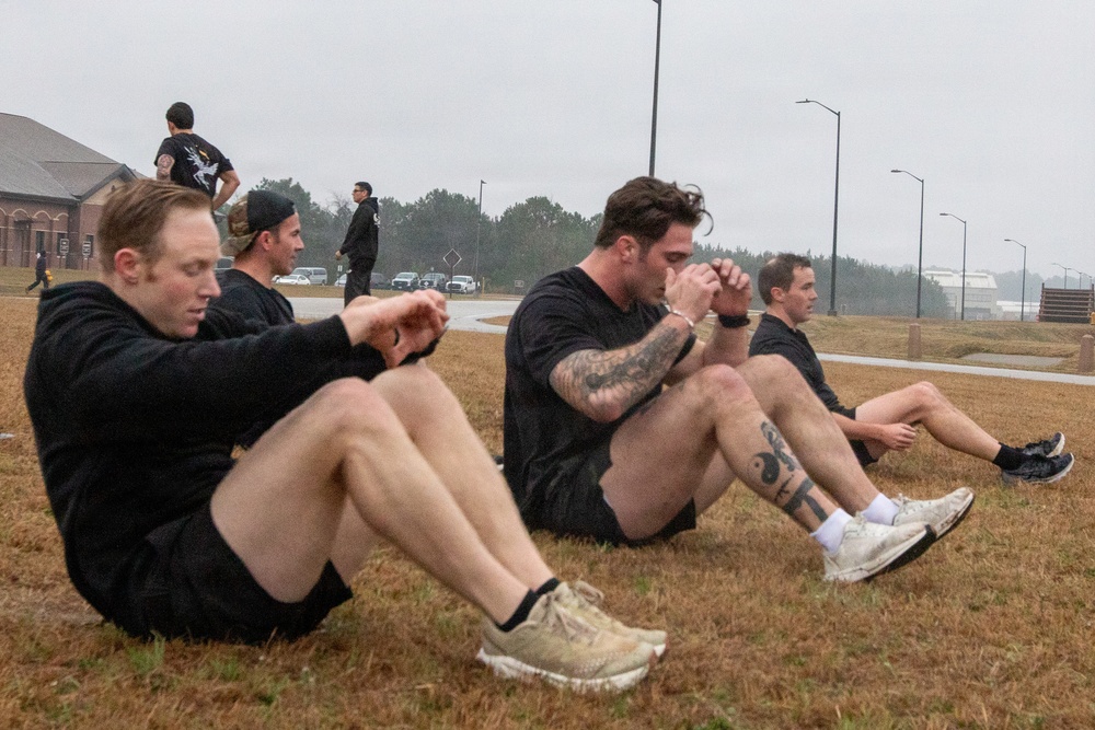 3rd Special Forces Group (Airborne) Memorial PT Event