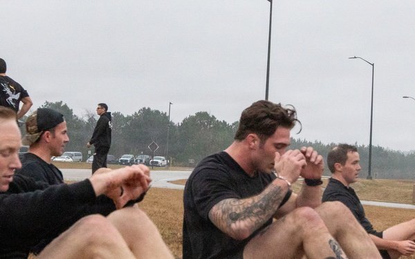 3rd Special Forces Group (Airborne) Memorial PT Event