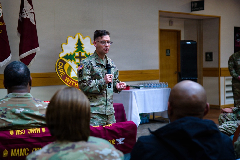 Madigan Army Medical Center commemorates 139th anniversary of the Army Medical Department (AMEDD) Enlisted Corps