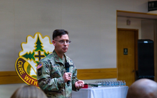 Madigan Army Medical Center commemorates 139th anniversary of the Army Medical Department (AMEDD) Enlisted Corps