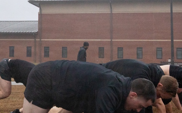 3rd Special Forces Group (Airborne) Memorial PT Event