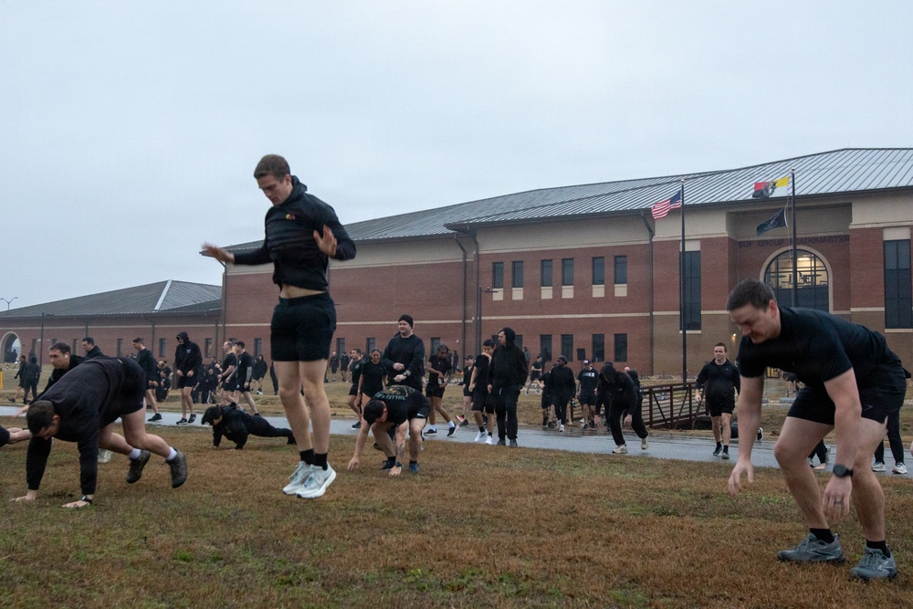 3rd Special Forces Group (Airborne) Memorial PT Event