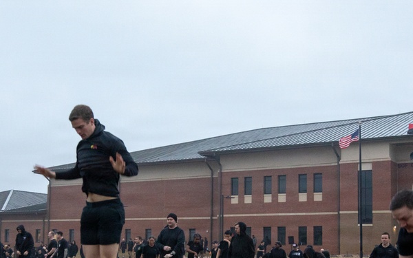 3rd Special Forces Group (Airborne) Memorial PT Event