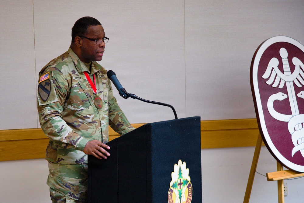 Madigan Army Medical Center celebrates 139th anniversary of the Army Medical Department (AMEDD) Enlisted Corps