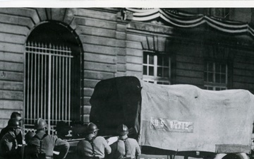 The Body of the Unknown Soldier - Unloading the First Body at Chalons-sur-Marne, France