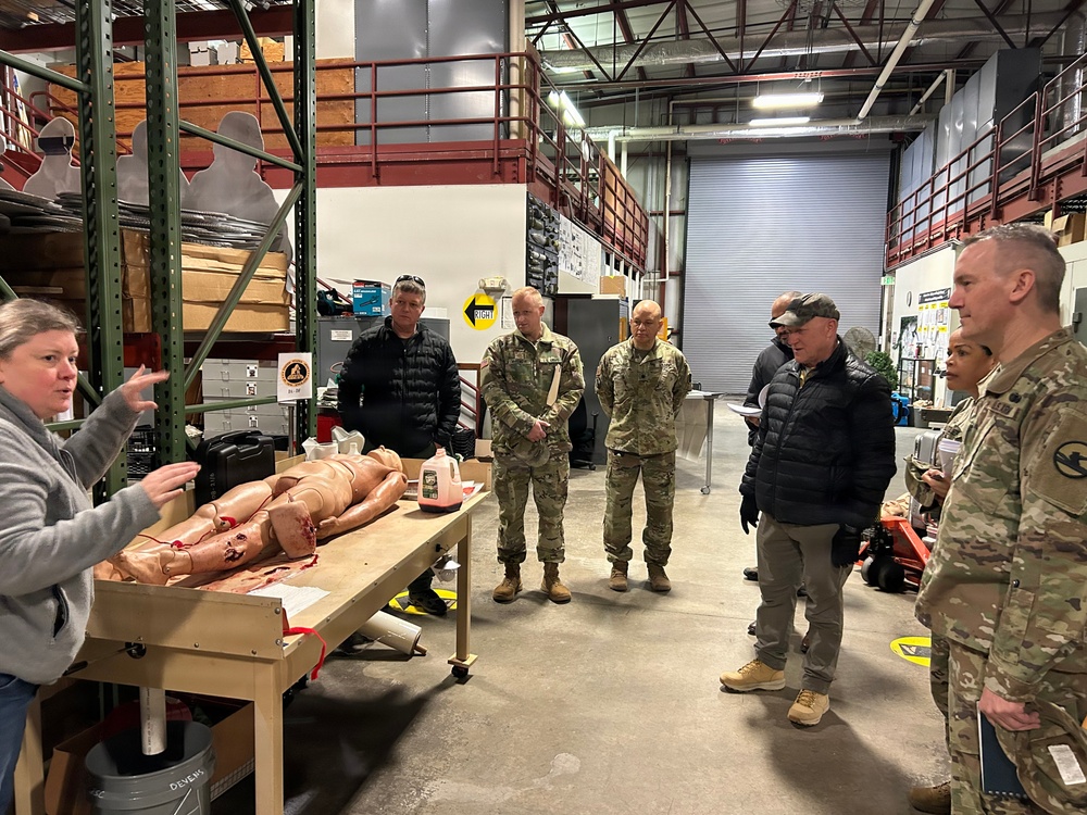 Actively pursuing exciting training opportunities