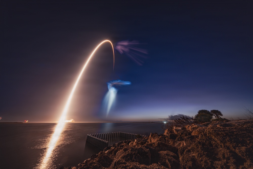 Falcon 9 | Starlink 10-40 Launch