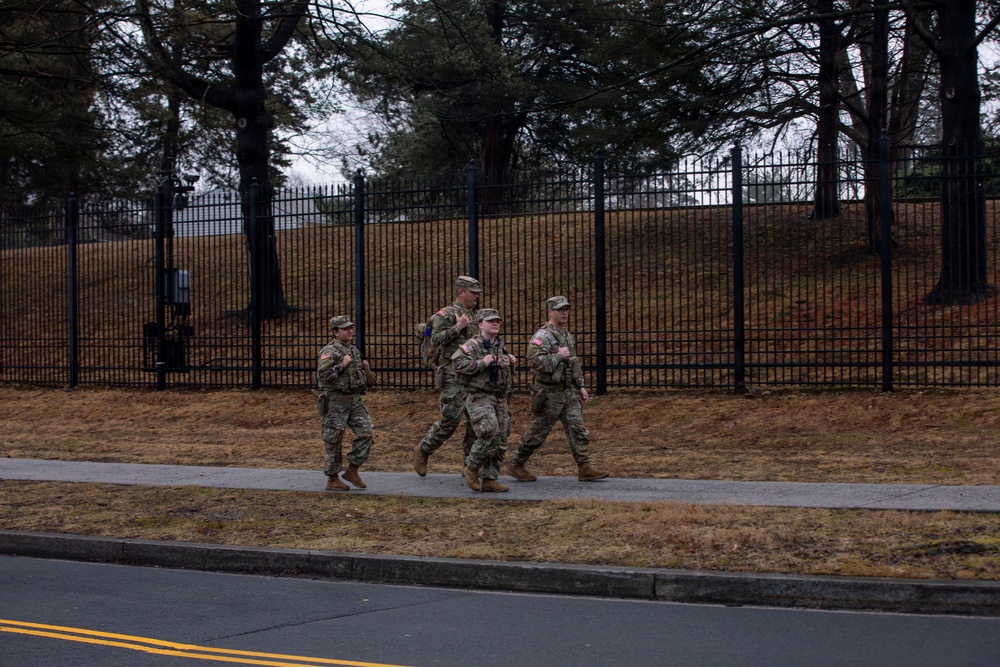 Arkansas National Guard’s Presence at the Naval Observatory