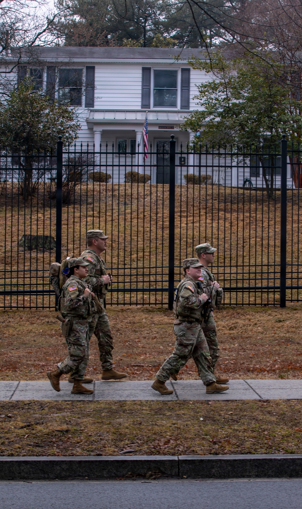 Arkansas National Guard’s Presence at the Naval Observatory