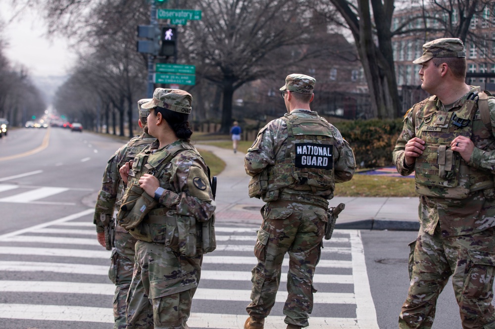 Arkansas National Guard’s Presence at the Naval Observatory