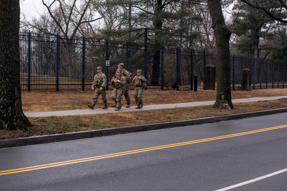 Arkansas National Guard’s Presence at the Naval Observatory