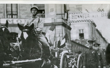 The Body of the Unknown Soldier - The Body on the Caisson