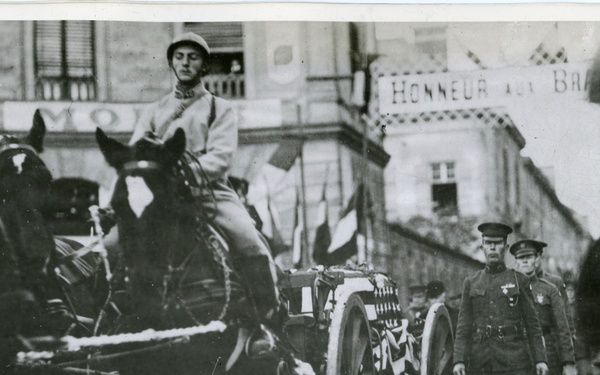 The Body of the Unknown Soldier - The Body on the Caisson