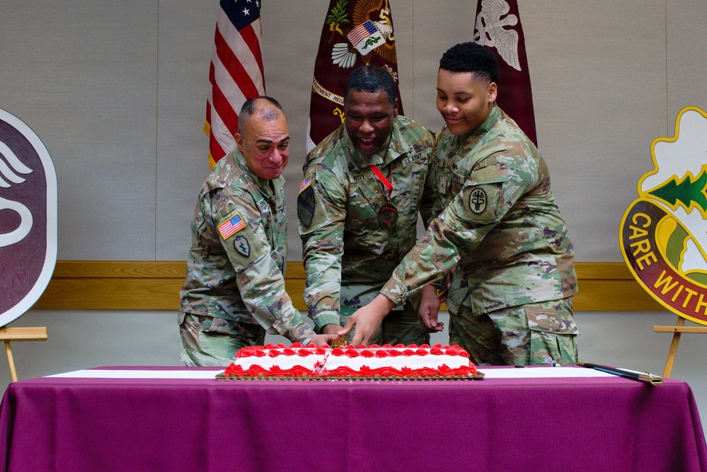 Madigan Army Medical Center commemorates 139th anniversary of the Army Medical Department (AMEDD) Enlisted Corps