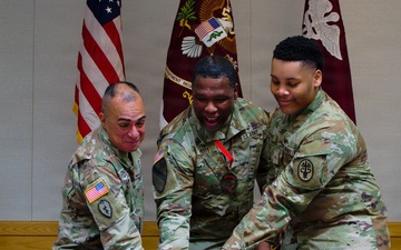 Madigan Army Medical Center commemorates the 139th anniversary of the Army Medical Department (AMEDD) Enlisted Corps