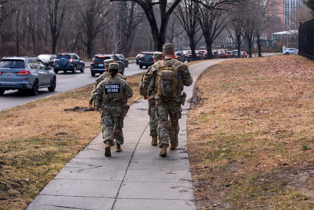 Arkansas National Guard’s Presence at the Naval Observatory