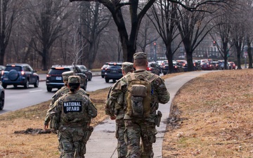 Arkansas National Guard’s Presence at the Naval Observatory