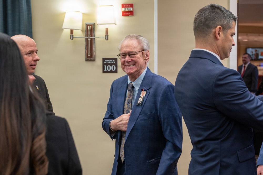 Medal of Honor Ceremony