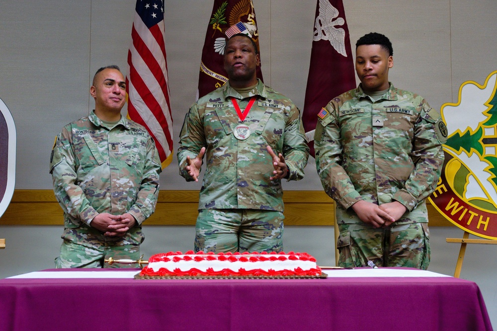 Madigan Army Medical Center commemorates 139th anniversary of the Army Medical Department (AMEDD) Enlisted Corps