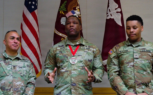 Madigan Army Medical Center commemorates 139th anniversary of the Army Medical Department (AMEDD) Enlisted Corps