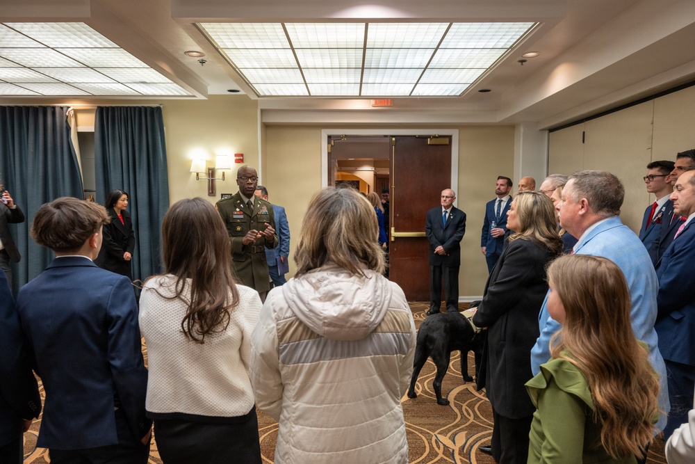 Medal of Honor Ceremony