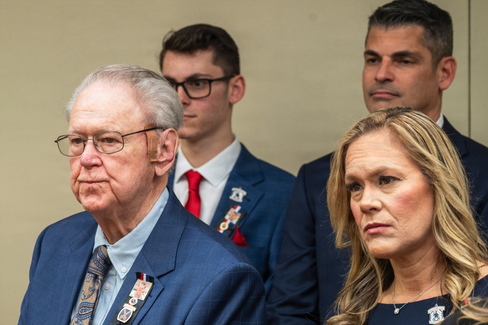 Medal of Honor Ceremony