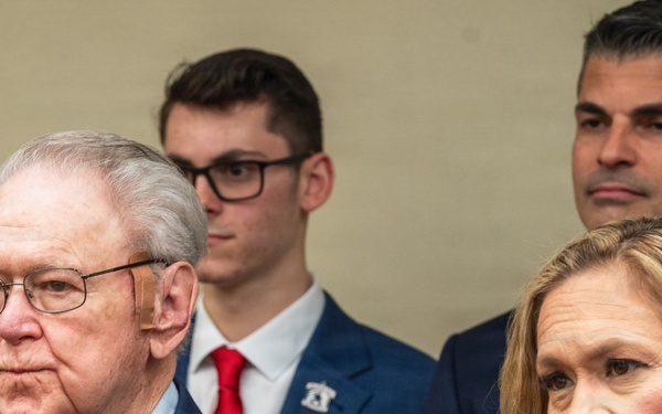 Medal of Honor Ceremony