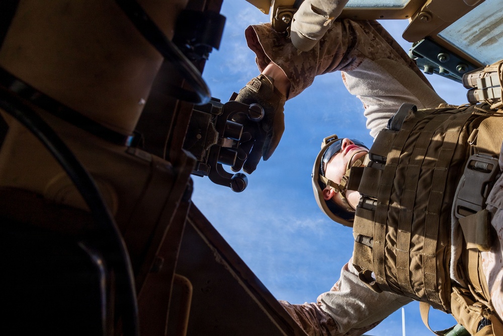 11th MEU Marines, Sailors Conduct Ship-to-Shore Operations
