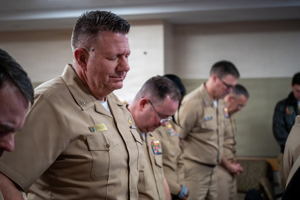 Navy Chaplains participate in Professional Naval Chaplaincy Executive Board Off-Site
