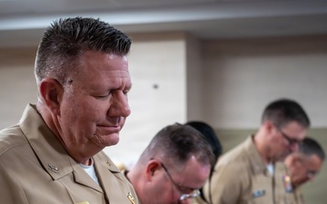 Navy Chaplains participate in Professional Naval Chaplaincy Executive Board Off-Site