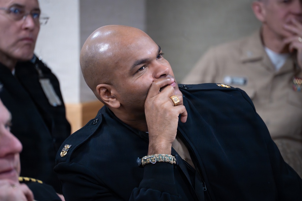 Navy Chaplains participate in Professional Naval Chaplaincy Executive Board