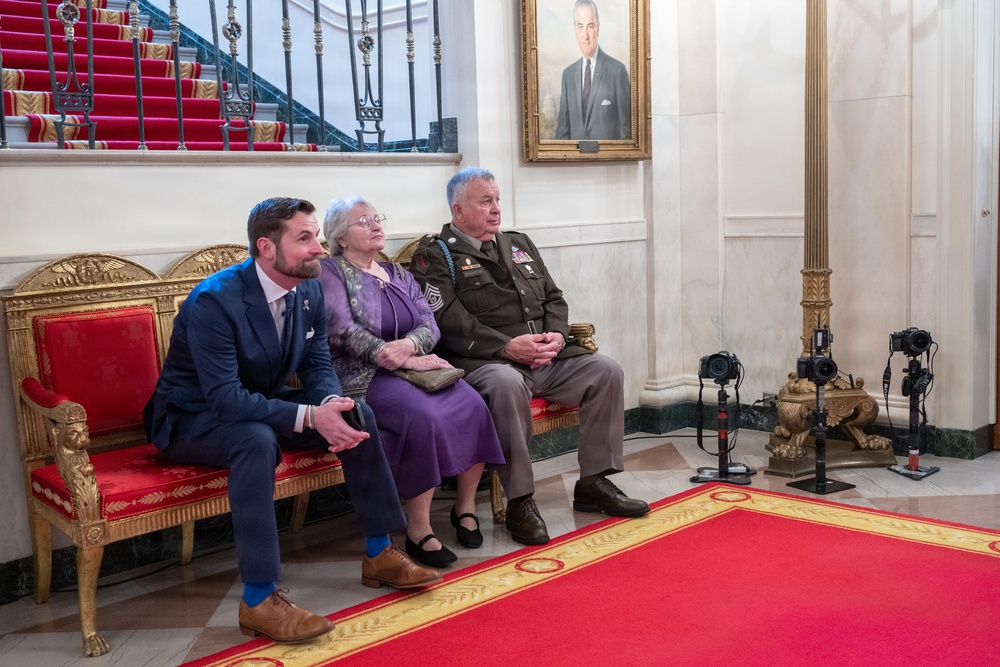 Medal of Honor Ceremony