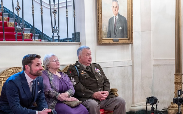 Medal of Honor Ceremony