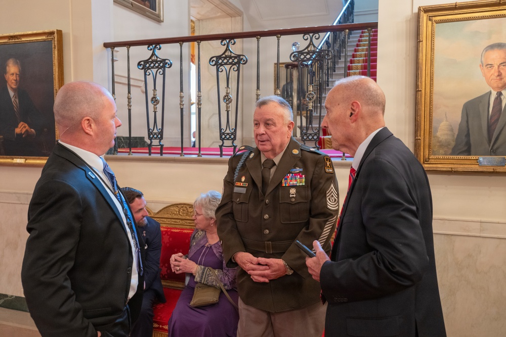 Medal of Honor Ceremony