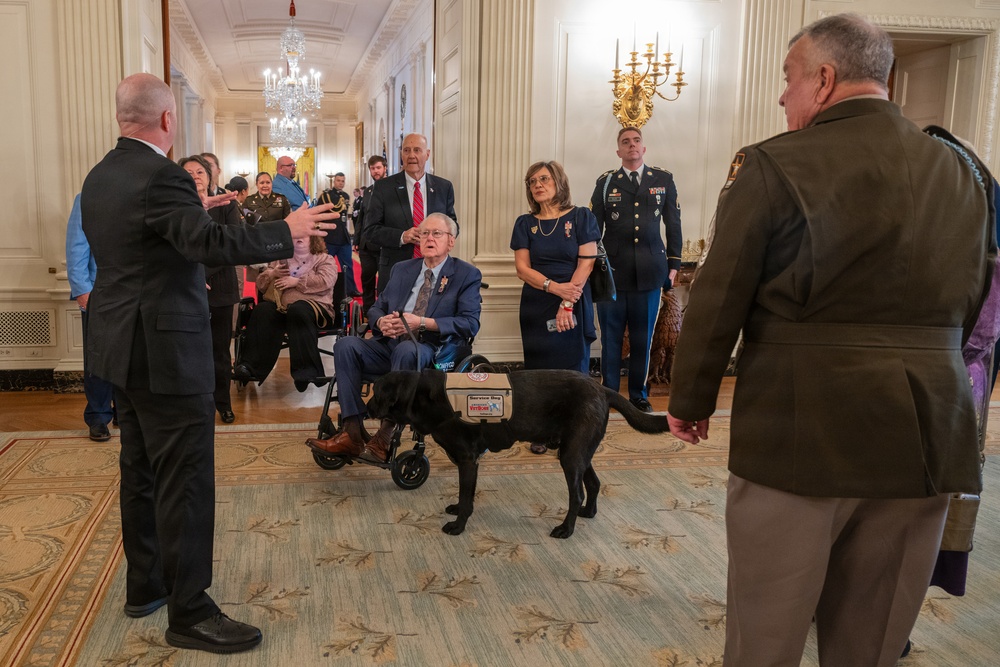 Medal of Honor Ceremony