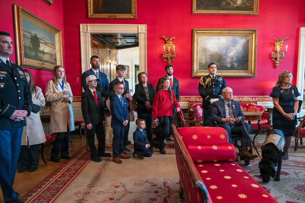 Medal of Honor Ceremony